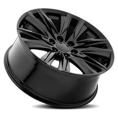 22x9 Aluminum Wheel with 6x5.5 Bolt Pattern - Gloss Black