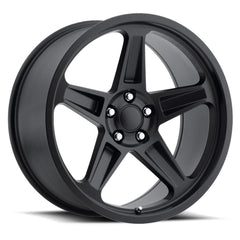 20x10.5 Aluminum Wheel with 5x115 Bolt Pattern - Satin Black