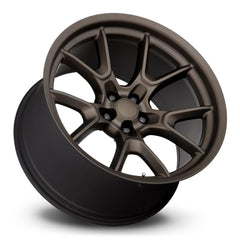 20x11 Aluminum Wheel with 5x115 Bolt Pattern - Bronze