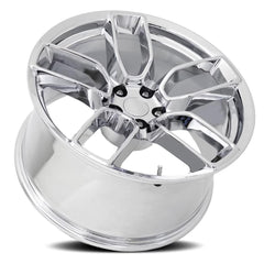 20x10.5 Aluminum Wheel with 5x115 Bolt Pattern - Chrome