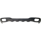 RANGER 98-00 FRONT LOWER VALANCE, Panel, Textured, Styleside, w/o Splash Model, w/ Fog Light Holes
