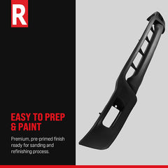 RANGER 98-00 FRONT LOWER VALANCE, Panel, Textured, Styleside, w/o Splash Model, w/ Fog Light Holes