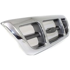 RANGER 98-00 GRILLE, Chrome Shell/Gray Insert, 4WD, XLT Model