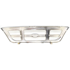 RANGER 98-00 GRILLE, Chrome Shell/Gray Insert, 4WD, XLT Model