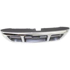 RANGER 98-00 GRILLE, Chrome Shell/Gray Insert, 4WD, XLT Model