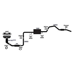 AP Exhaust® 8090 - Exhaust Hanger