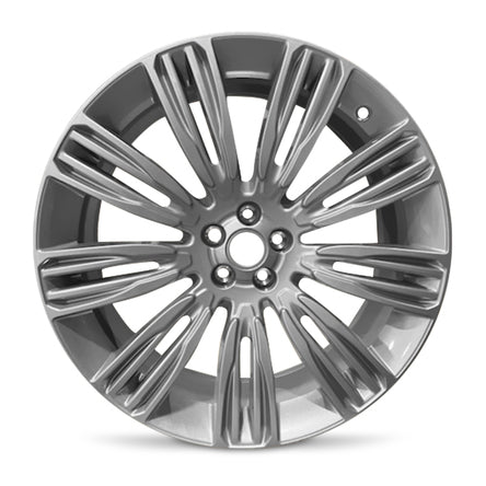 22x9 OEM Aluminum Wheel Rim for 2018–2023 Land Rover Range Rover Velar ...