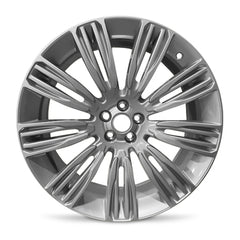22x9 OEM Aluminum Wheel Rim for 2018–2023 Land Rover Range Rover Velar | Factory Original | New Surplus