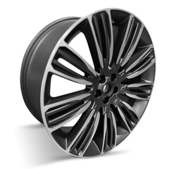 22x9 OEM Aluminum Wheel Rim for 2018–2023 Land Rover Range Rover Velar | Factory Original | New Surplus
