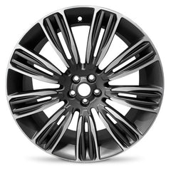 22x9 OEM Aluminum Wheel Rim for 2018–2023 Land Rover Range Rover Velar | Factory Original | New Surplus