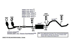 AP Exhaust® 54199 - Exhaust Tailpipe