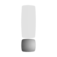 Burco - Side View Mirror Heated For Heated Freightliner M2 Business Rh Lh Lower Convex - 10B-3002H