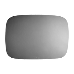 Burco - Hood Mirror Glass Heated For Heated Freightliner Cascadia Lh Rh Hood Convex - 10C-3901H
