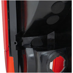 F-SERIES 90-97 TAIL LAMP LH, Lens and Housing, Styleside