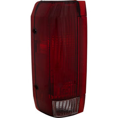 F-SERIES 90-97 TAIL LAMP LH, Lens and Housing, Styleside