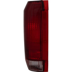 F-SERIES 90-97 TAIL LAMP LH, Lens and Housing, Styleside