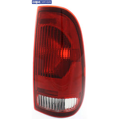 F-150 97-03/F-SUPER DUTY 99-07 TAIL LAMP RH, Lens and Housing, Halogen, (F-150/F-150 Heritage, Stepside) - CAPA