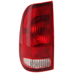 F-150 97-03/F-SUPER DUTY 99-07 TAIL LAMP LH, Lens and Housing, Halogen, (F-150/F-150 Heritage, Stepside) - CAPA