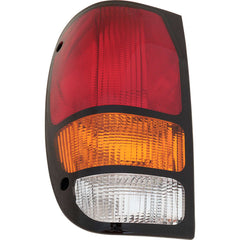 MAZDA PICKUP 94-00 TAIL LAMP LH, Lens and Housing
