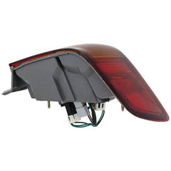 CAMRY 97-99 TAIL LAMP LH, Mounted On Body, Assembly, Japan/USA (NAL Brand) Built Vehicle