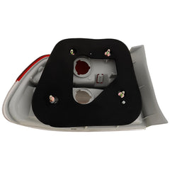 CIVIC 99-00 TAIL LAMP LH, Outer, Lens and Housing, Coupe