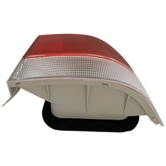 CIVIC 99-00 TAIL LAMP LH, Outer, Lens and Housing, Coupe