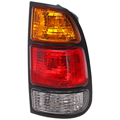 TUNDRA 00-05 TAIL LAMP RH, Assembly, Amber/Clear/Red Lens, w/ Standard Bed, Regular and Access Cab