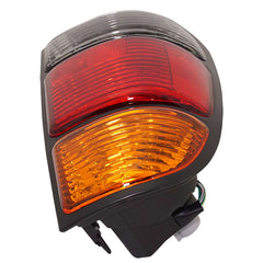 TUNDRA 00-05 TAIL LAMP LH, Assembly, Amber/Clear/Red Lens, w/ Standard Bed, Regular and Access Cab