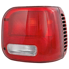 DODGE FULL SIZE VAN 97-03 TAIL LAMP RH, Lens and Housing