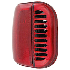 DODGE FULL SIZE VAN 97-03 TAIL LAMP RH, Lens and Housing