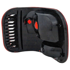 DODGE FULL SIZE VAN 97-03 TAIL LAMP RH, Lens and Housing