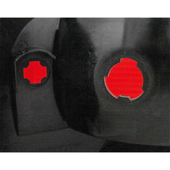 DODGE FULL SIZE VAN 97-03 TAIL LAMP RH, Lens and Housing