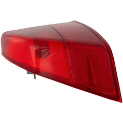 CIVIC 01-02 TAIL LAMP LH, Outer, Assembly, Sedan