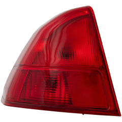 CIVIC 01-02 TAIL LAMP LH, Outer, Assembly, Sedan