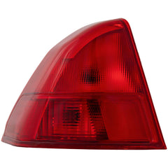CIVIC 01-02 TAIL LAMP LH, Outer, Assembly, Sedan