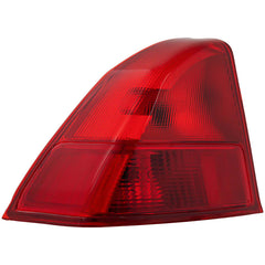 CIVIC 01-02 TAIL LAMP LH, Outer, Assembly, Sedan
