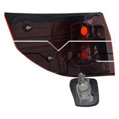 TYC 11-5989-00 - Passenger Side Outer Replacement Tail Light (Standard Line)