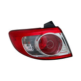 TYC 11-6494-00 - Driver Side Outer Replacement Tail Light (Standard Line)