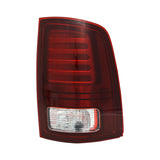 TYC 11-6555-90-9 - Passenger Side Replacement Tail Light (CAPA Certified)