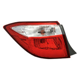 TYC 11-6640-00-9 - Driver Side Outer Replacement Tail Light (CAPA Certified)