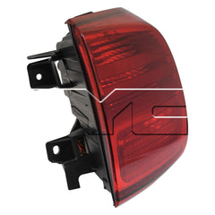 TYC 11-6763-00-9 - Passenger Side Outer Replacement Tail Light (CAPA Certified)