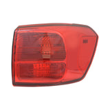 TYC 11-6763-00-9 - Passenger Side Outer Replacement Tail Light (CAPA Certified)