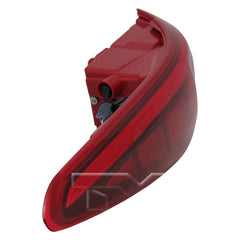 TYC 11-6912-00-9 - Driver Side Outer Replacement Tail Light (CAPA Certified)