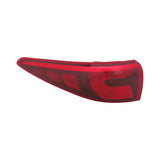 TYC 11-6912-00-9 - Driver Side Outer Replacement Tail Light (CAPA Certified)
