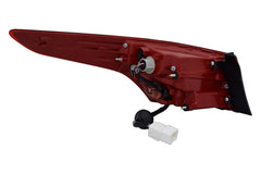 TYC 11-9049-00 - Passenger Side Outer Replacement Tail Light (Standard Line)