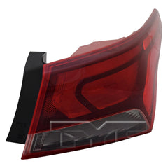 TYC 11-9049-00 - Passenger Side Outer Replacement Tail Light (Standard Line)