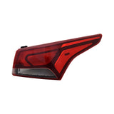 TYC 11-9049-00 - Passenger Side Outer Replacement Tail Light (Standard Line)