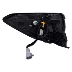 TYC 11-9137-00-9 - Passenger Side Outer Replacement Tail Light (CAPA Certified)