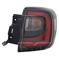 TYC 11-9137-00-9 - Passenger Side Outer Replacement Tail Light (CAPA Certified)