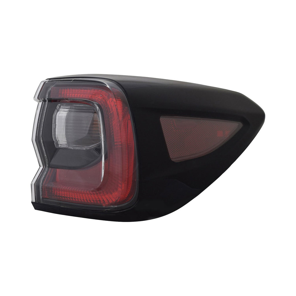 TYC 11-9137-00-9 - Passenger Side Outer Replacement Tail Light (CAPA Certified)